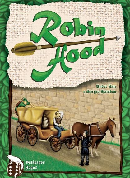 Robin Hood (2011) Board Game