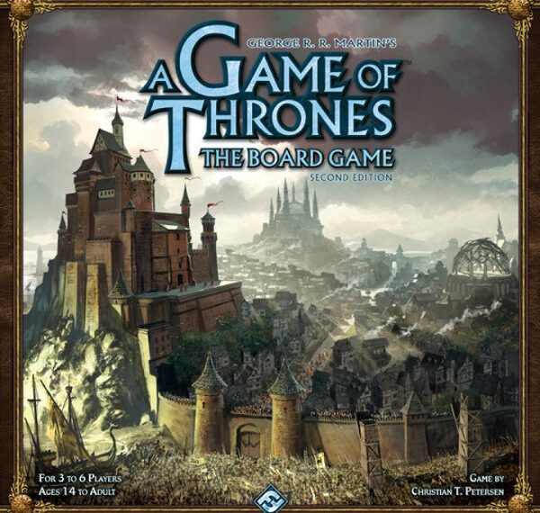 A Game of Thrones: The Board Game (Second Edition) (2011) Board Game