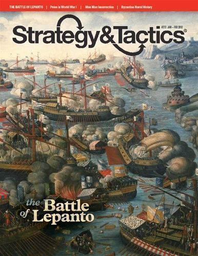 The Battle of Lepanto (2011) Board Game