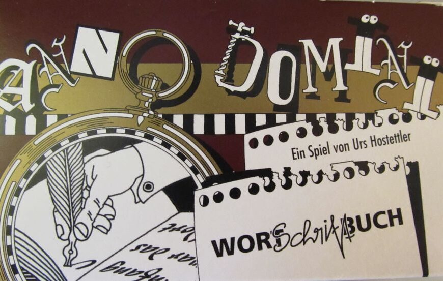 Anno Domini: Wort Schrift Buch (2007) Board Game