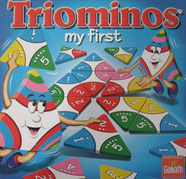 My First Triominos Board Game