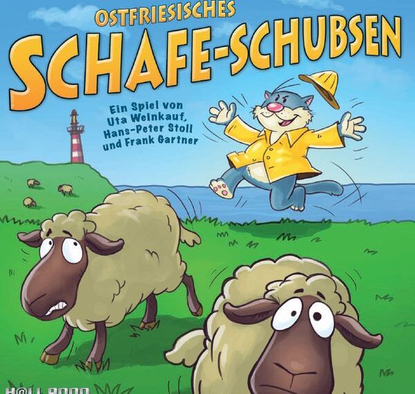 Ostfriesisches Schafe-Schubsen (2011) Board Game