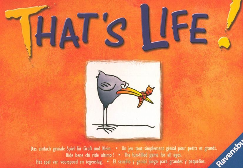 That’s Life! (2005) Board Game