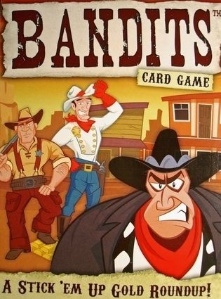 Bandits (2008) Board Game