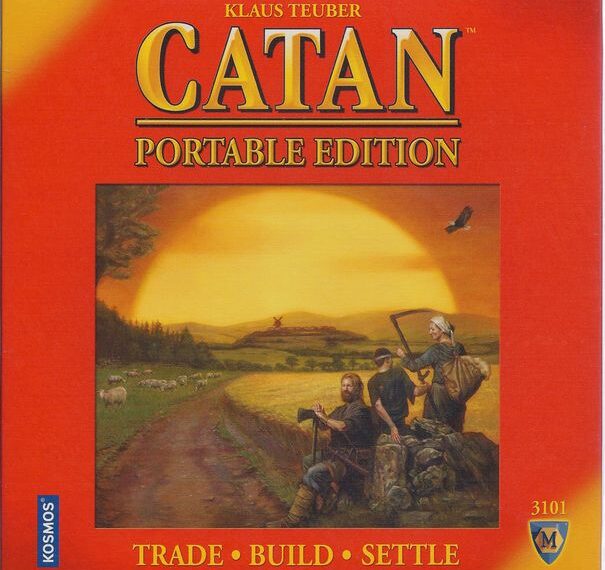 Catan: Portable Edition (2002) Board Game