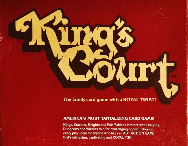 King’s Court (1983) Board Game