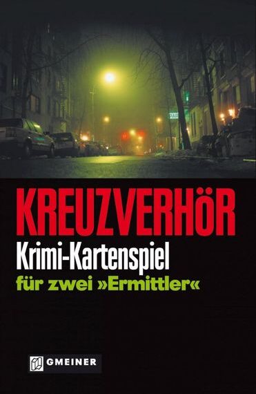 Kreuzverhör: Krimi-Kartenspiel für zwei “Ermittler” (2006) Board Game