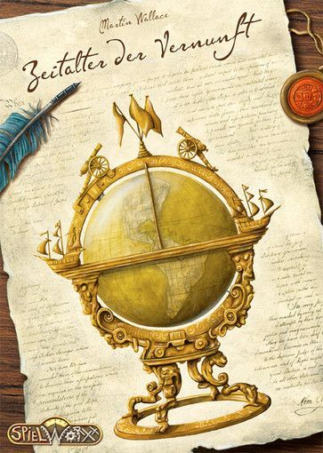 Age of Reason (2011) Board Game