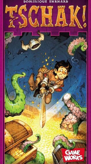 TSCHAK! (2011) Board Game