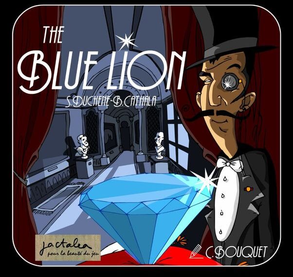 The Blue Lion (2011) Board Game
