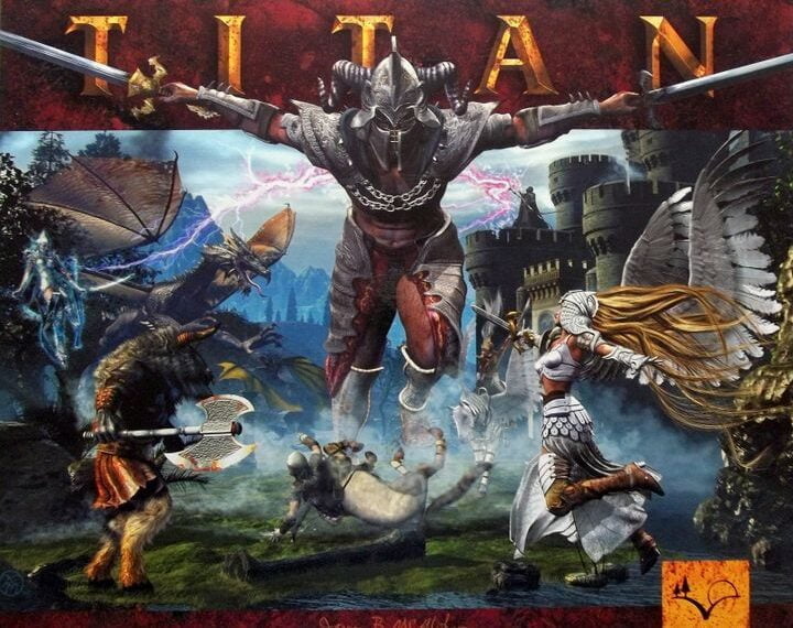 Titan (1980) Board Game