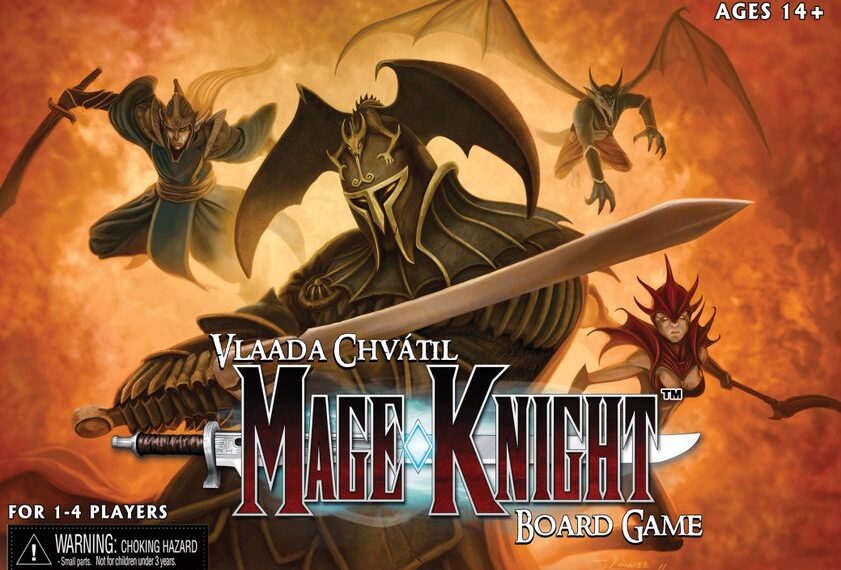Mage Knight Board Game (2011) Board Game