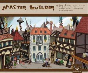 Master Builder (2008) Board Game