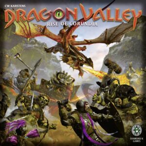 Dragon Valley (2012) Board Game