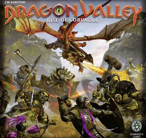 Dragon Valley (2012) Board Game