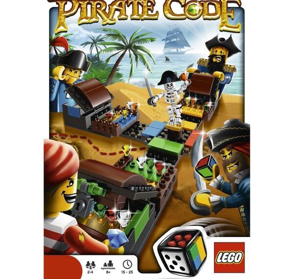 Pirate Code (2009) Board Game
