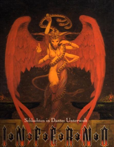 Inferno (1996) Board Game