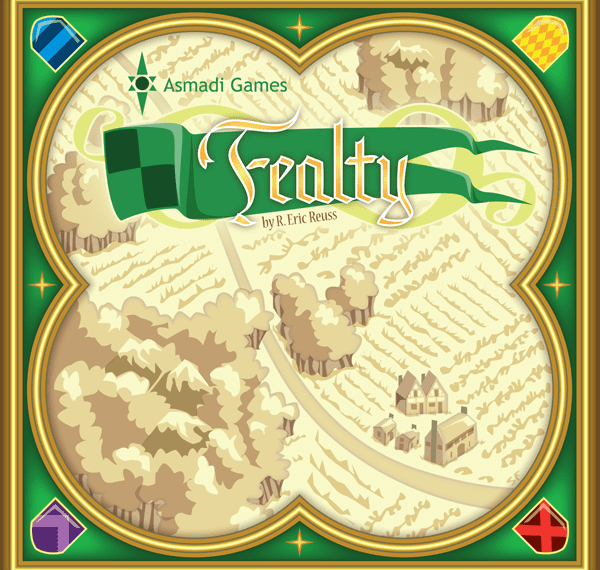 Fealty (2011) Board Game