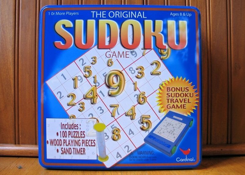 The Original Sudoku Game (2005) Board Game