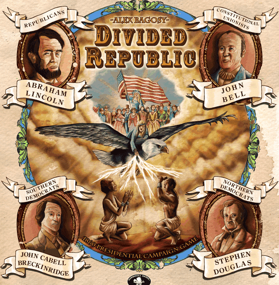 Divided Republic (2012) Board Game