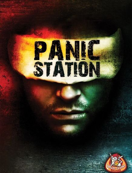 Panic Station (2011) Board Game
