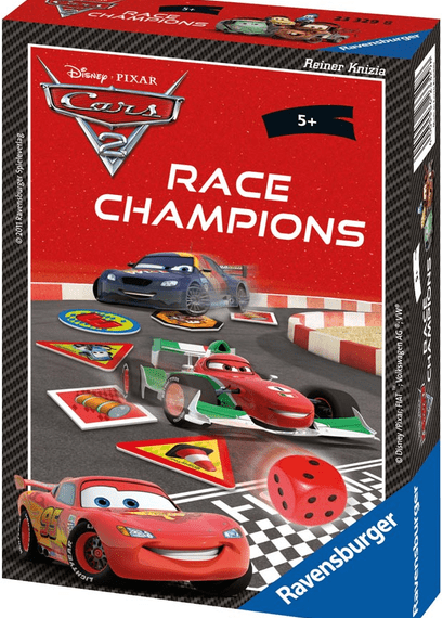 Cars 2: Race Champions (2011) Board Game