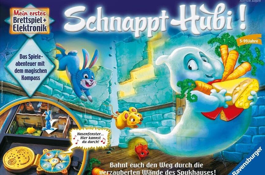 Schnappt Hubi! (2011) Board Game