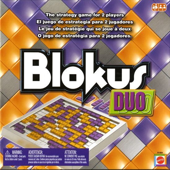 Blokus Duo (2005) Board Game