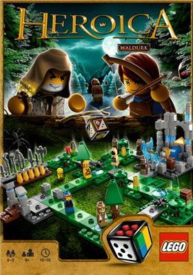 Heroica: Waldurk (2011) Board Game
