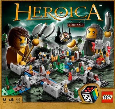 Heroica: Fortaan (2011) Board Game