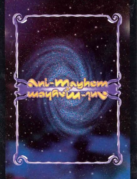 Ani-Mayhem (1996) Board Game