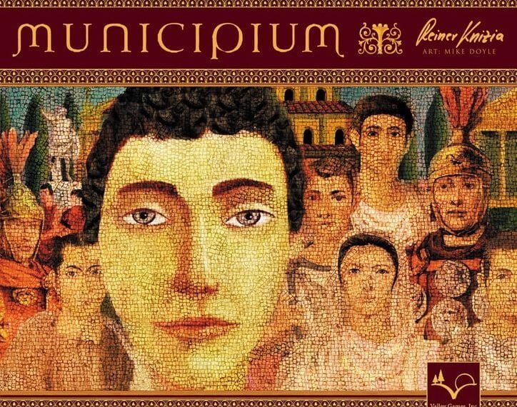 Municipium (2008) Board Game