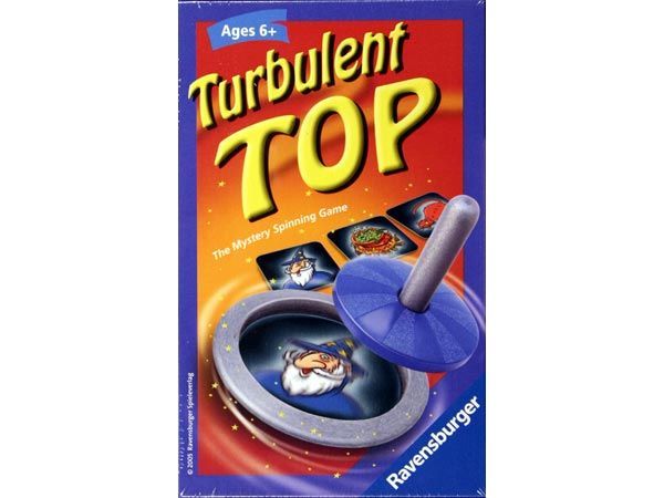 Turbulent Top (1996) Board Game