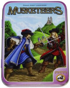 Musketeers (1991) Board Game