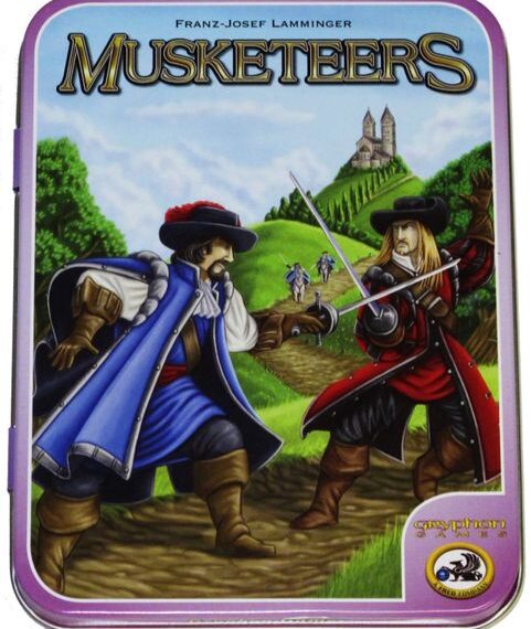 Musketeers (1991) Board Game