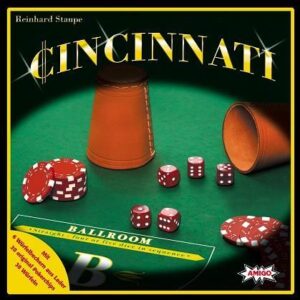 Cincinnati (2006) Board Game