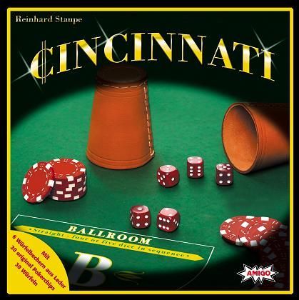 Cincinnati (2006) Board Game