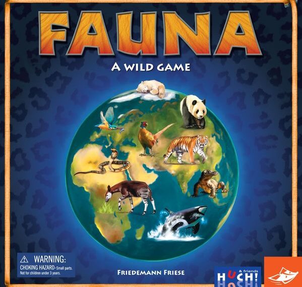 Fauna (2008) Board Game