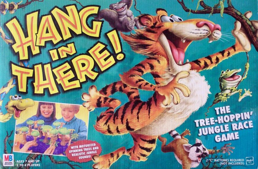 Hang in There! (2000) Board Game