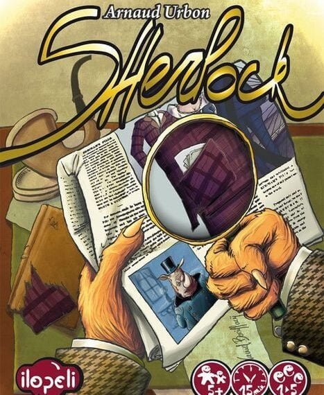 Sherlock (2011) Board Game