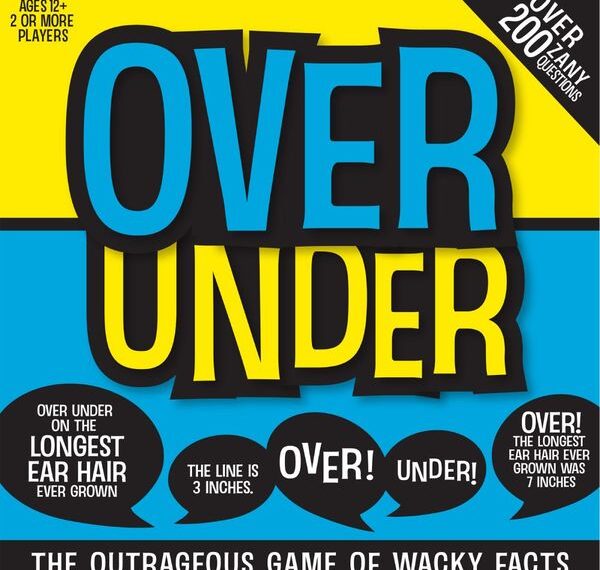 Over Under Game (2011) Board Game