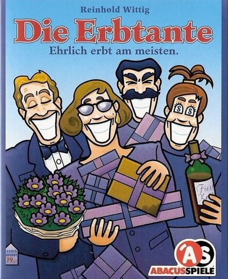 Die Erbtante (1997) Board Game