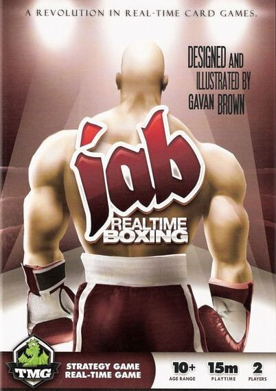 JAB: Realtime Boxing (2011) Board Game