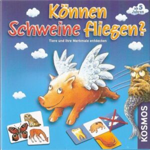 Können Schweine fliegen? Mitbring-Spiel (2007) Board Game
