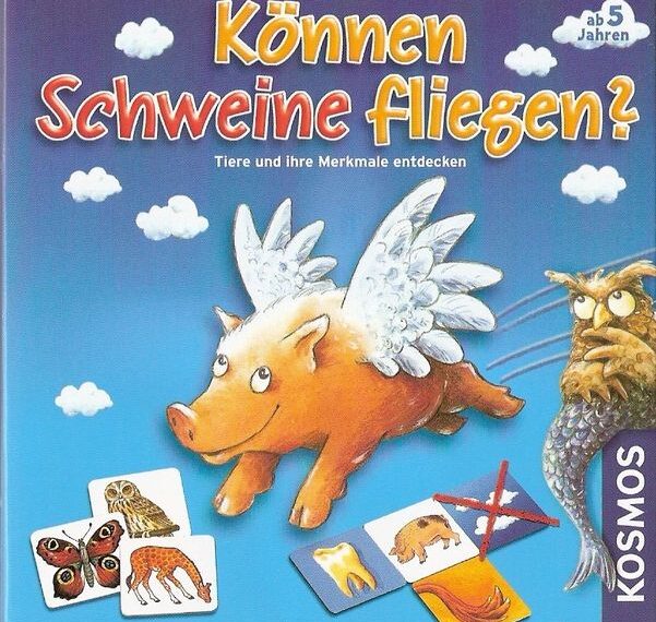 Können Schweine fliegen? Mitbring-Spiel (2007) Board Game