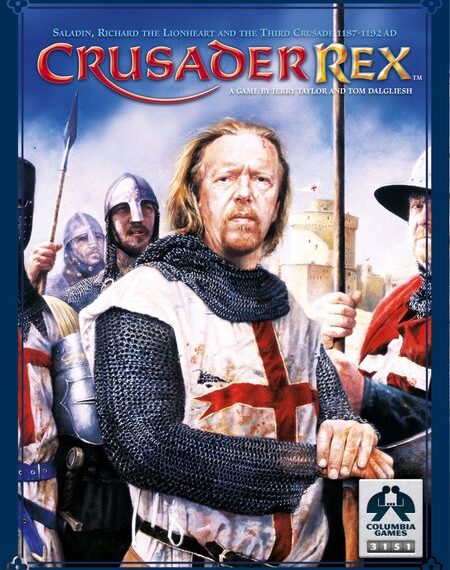 Crusader Rex (2005) Board Game