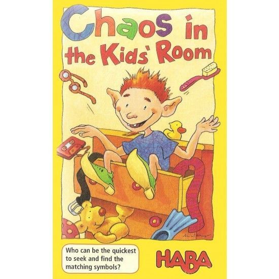 Chaos in the Kids’ Room (2006) Board Game