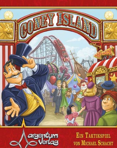 Coney Island (2011) Board Game