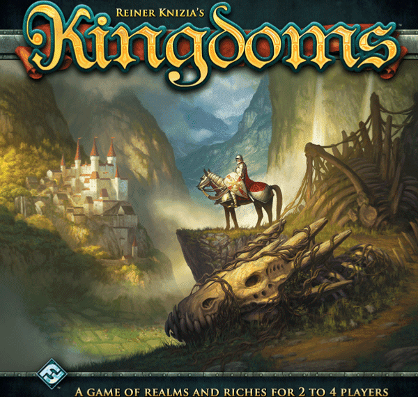 Kingdoms (1994) Board Game