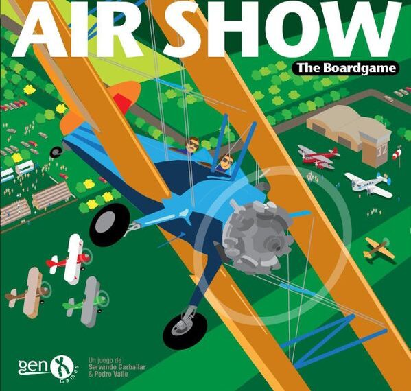 Air Show (2011) Board Game